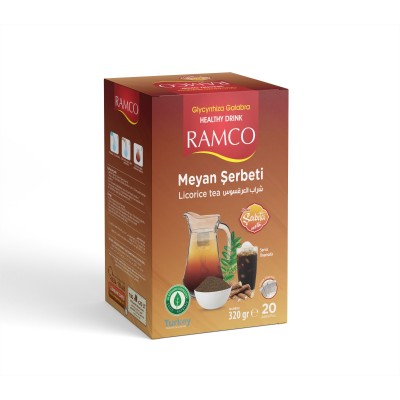 Ramco Meyan Şerbeti 320 Gr/20Ad. Ramco Meyan Şerbeti 320 Gr/20Ad.